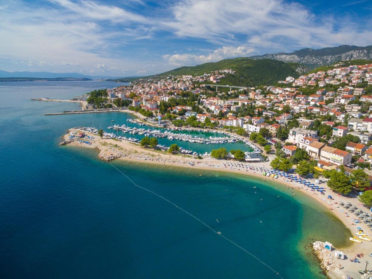 Apartment Pavla Crikvenica Kültér fotó