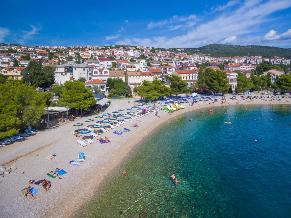 Apartment Pavla Crikvenica Kültér fotó