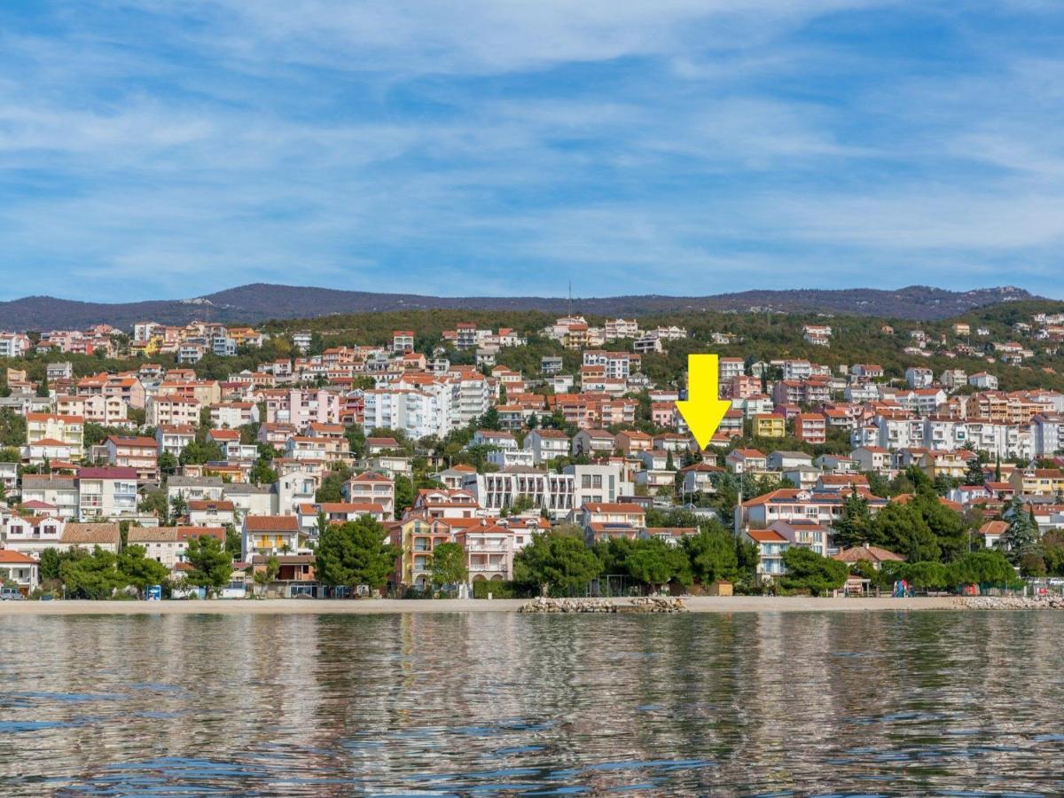 Apartment Pavla Crikvenica Kültér fotó