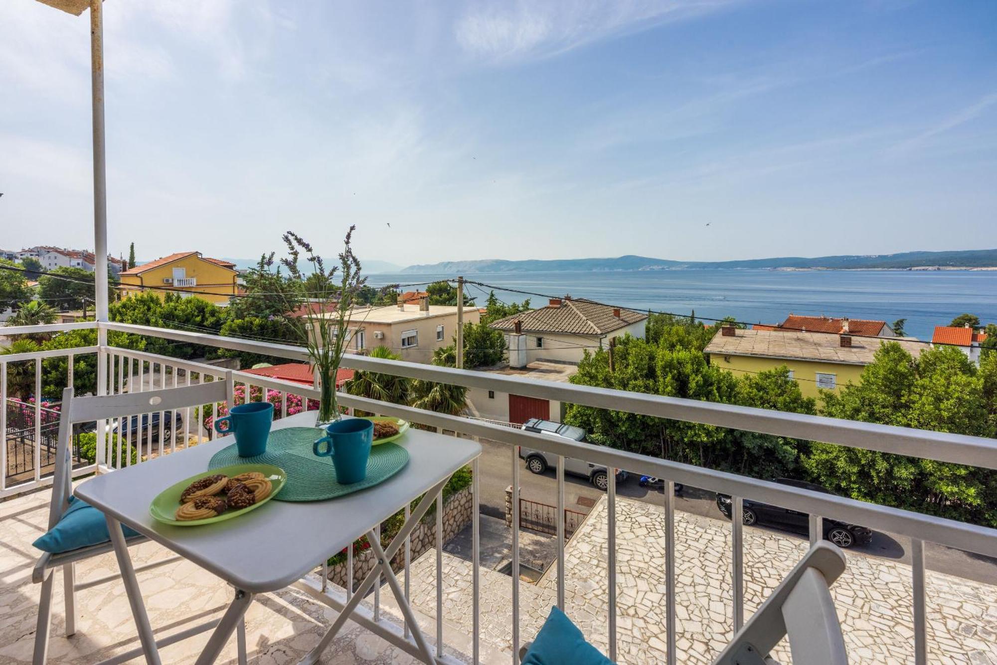 Apartment Pavla Crikvenica Kültér fotó