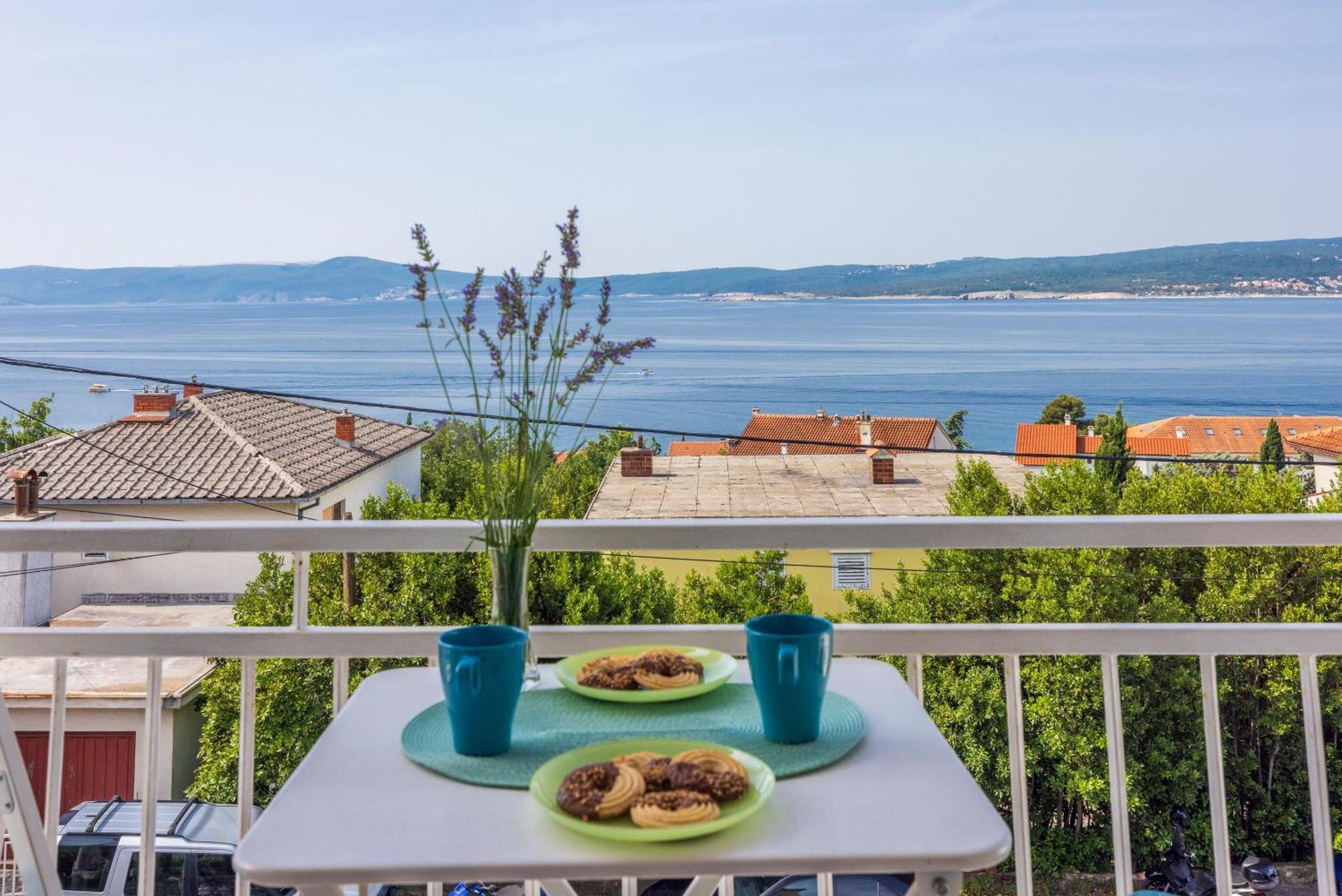 Apartment Pavla Crikvenica Kültér fotó
