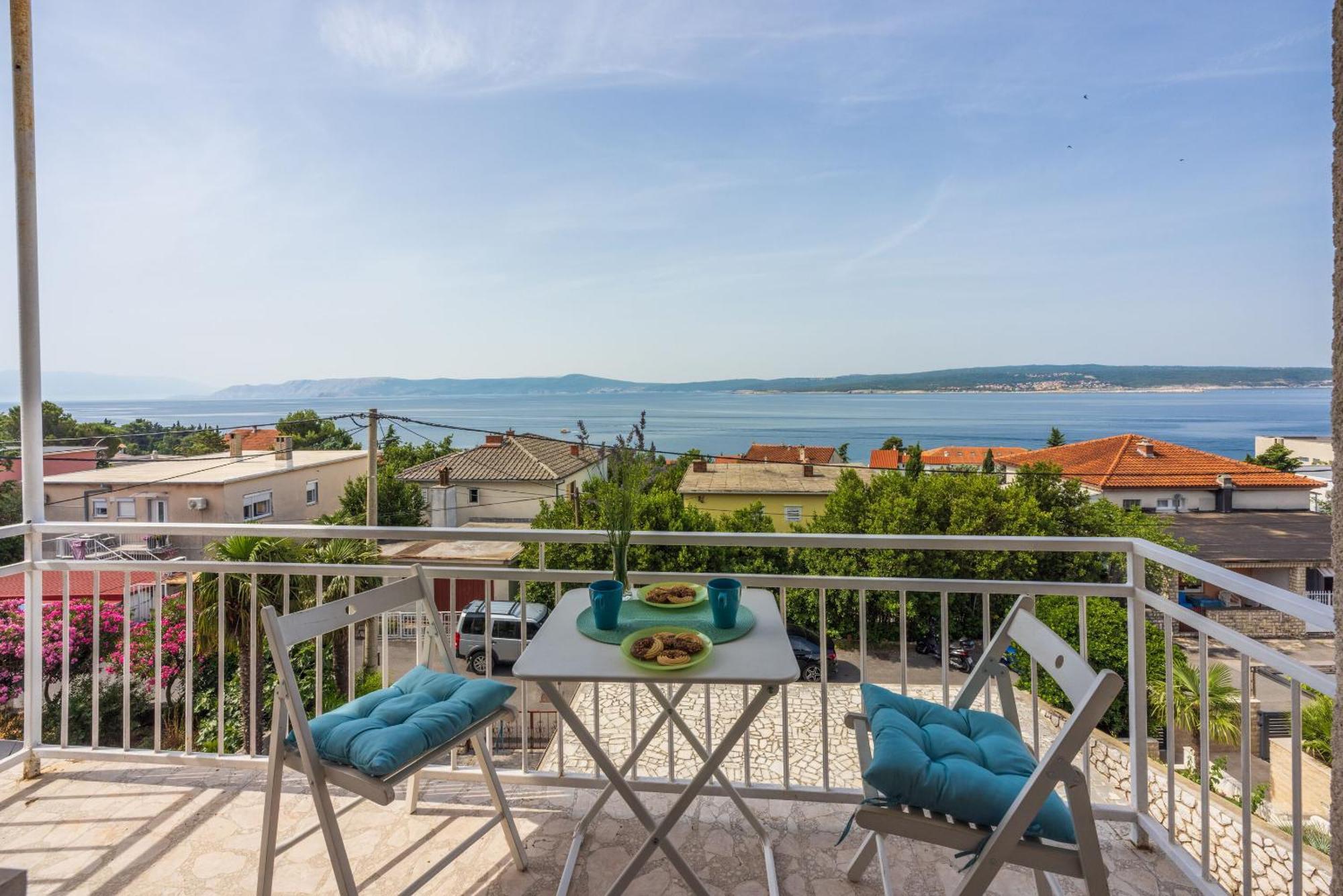 Apartment Pavla Crikvenica Kültér fotó