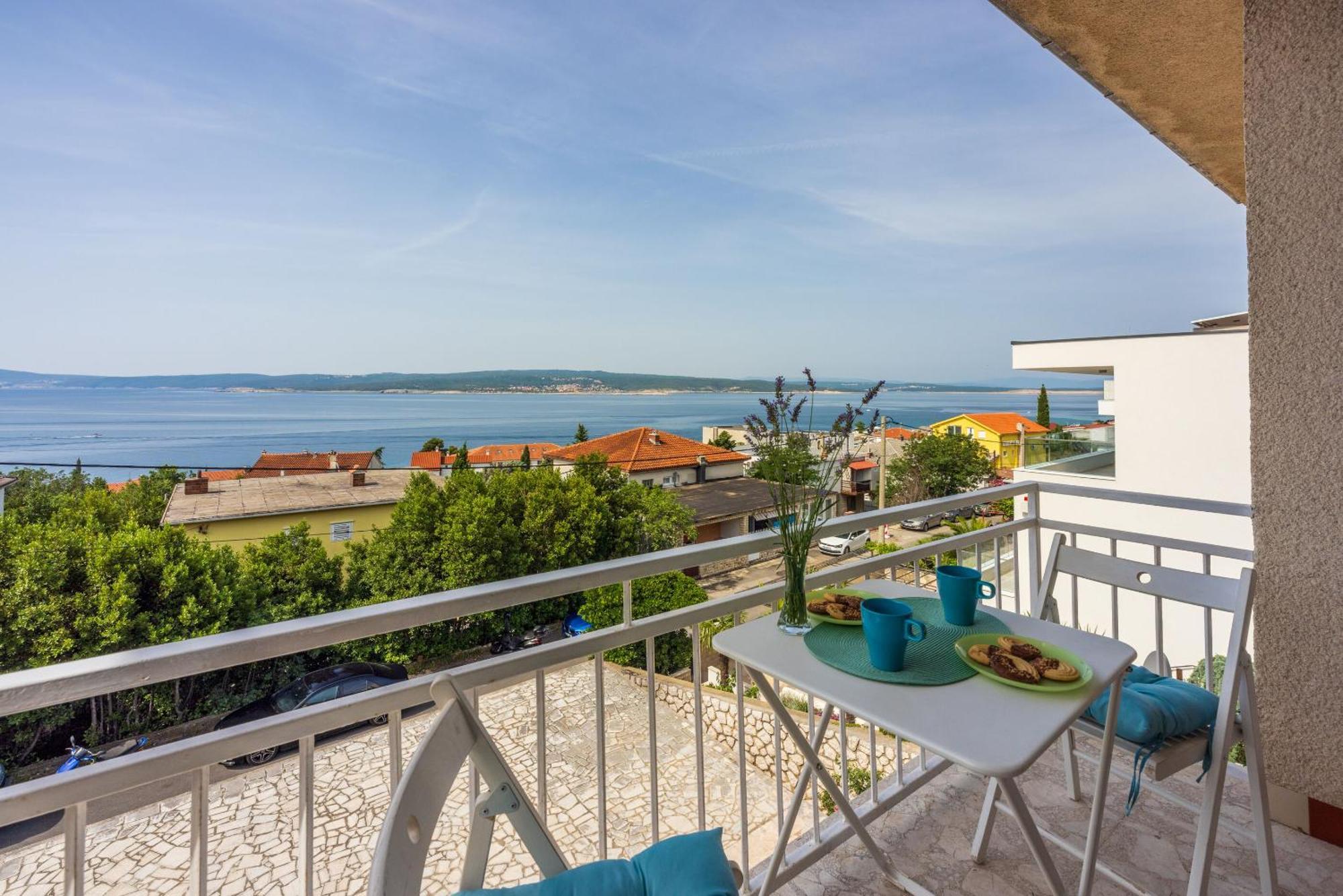 Apartment Pavla Crikvenica Kültér fotó